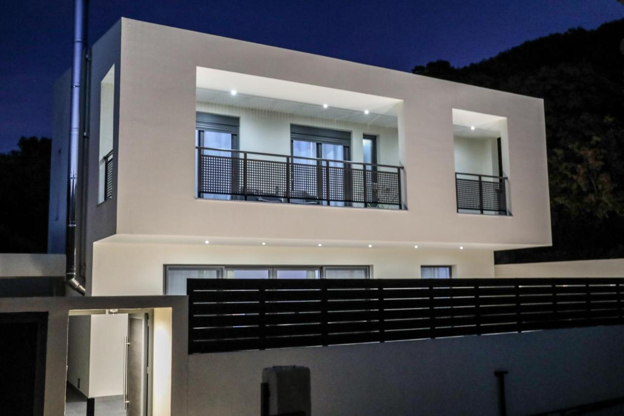 Luxury Villa Seven Skiathos stad Exteriör bild