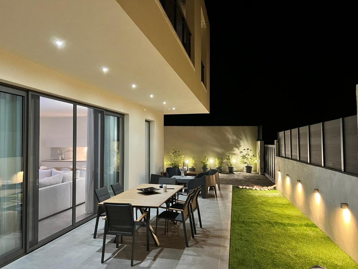 Luxury Villa Seven Skiathos stad Exteriör bild