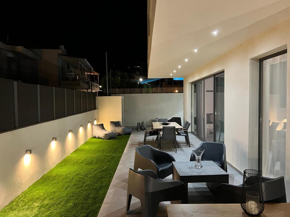 Luxury Villa Seven Skiathos stad Exteriör bild